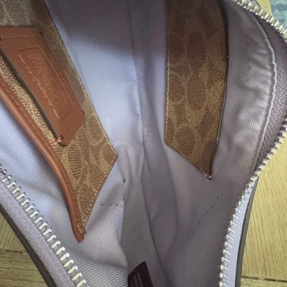 Coach teri hobo Crossbody Bag NWOT - Picture 7 of 17